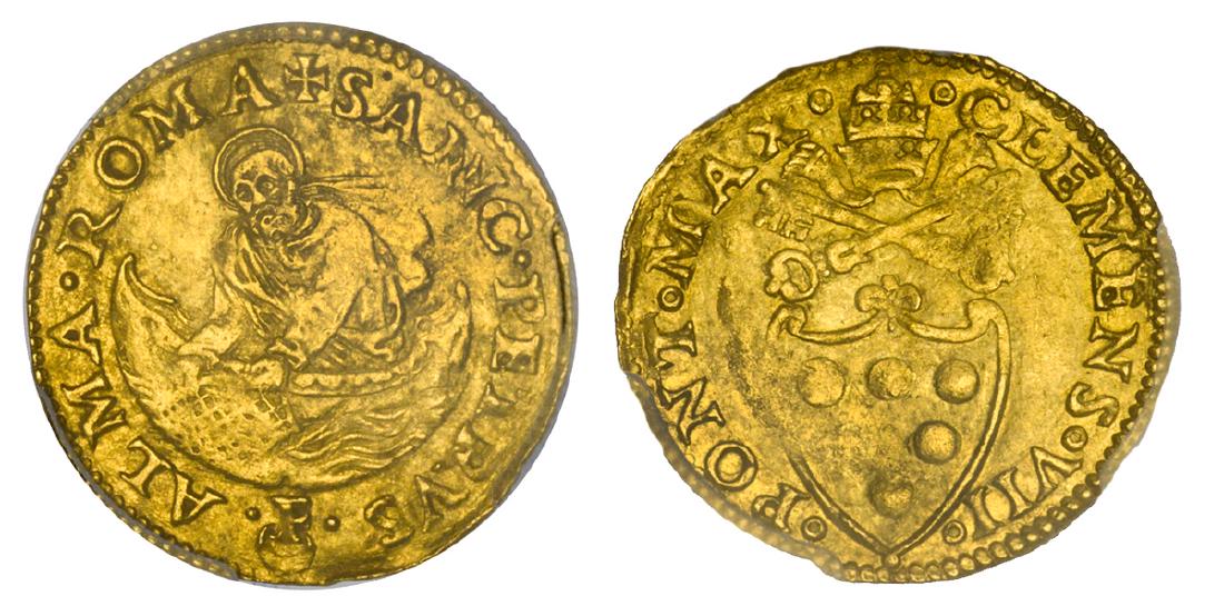 Papal States, Clemente VIIÂ -Â Giulio (1 of 1)