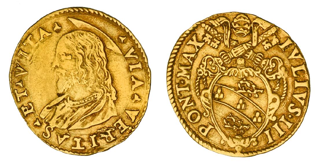 Papal States, Giulio IIIÂ - Giovanni Maria Ciocchi del (1 of 1)