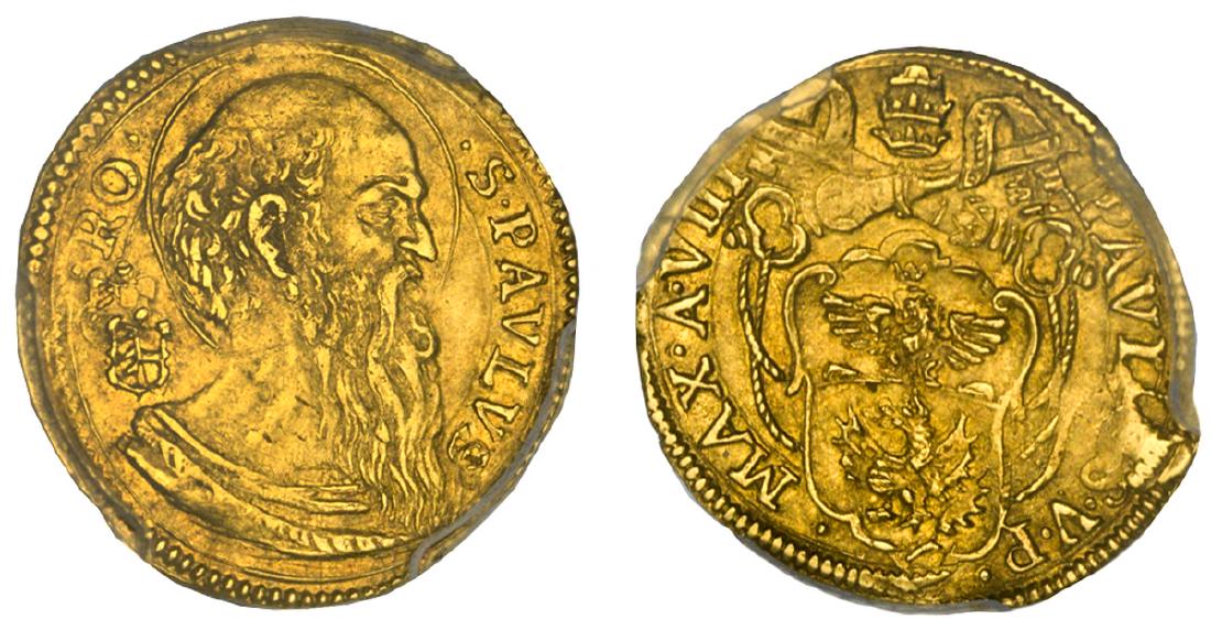 Papal States, Paolo VÂ -Â Camillo (1 of 1)