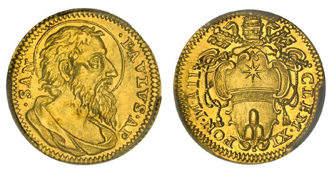 Papal States, Clemente XIÂ -Â Gianfrancesco (1 of 1)