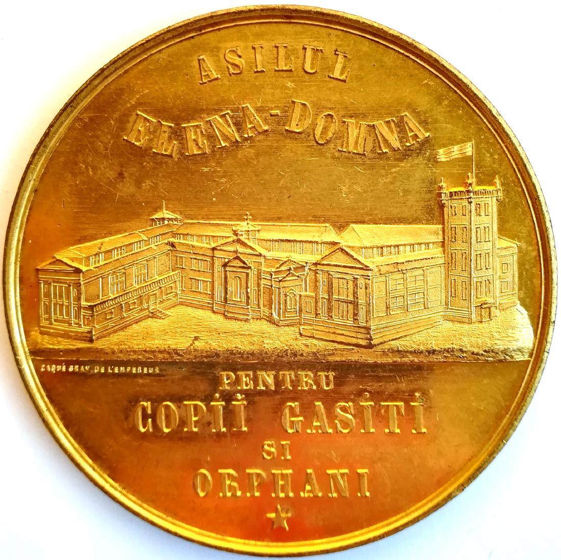 Alexandru Ioan Cuza - The Elena Domna Asylum for the (1 of 2)