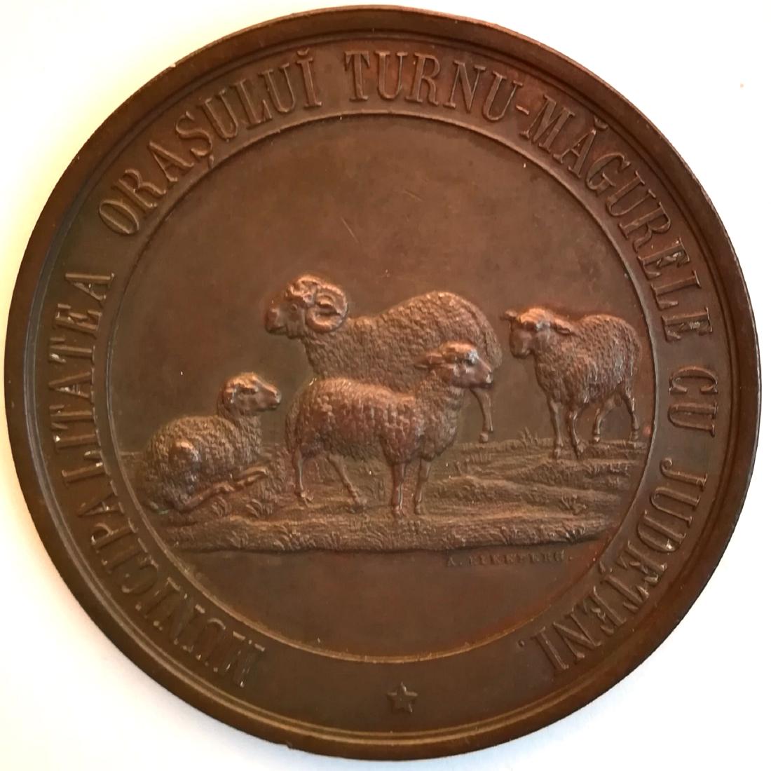 Alexandru Ioan Cuza - Gratitude to C. Negri from the (1 of 2)