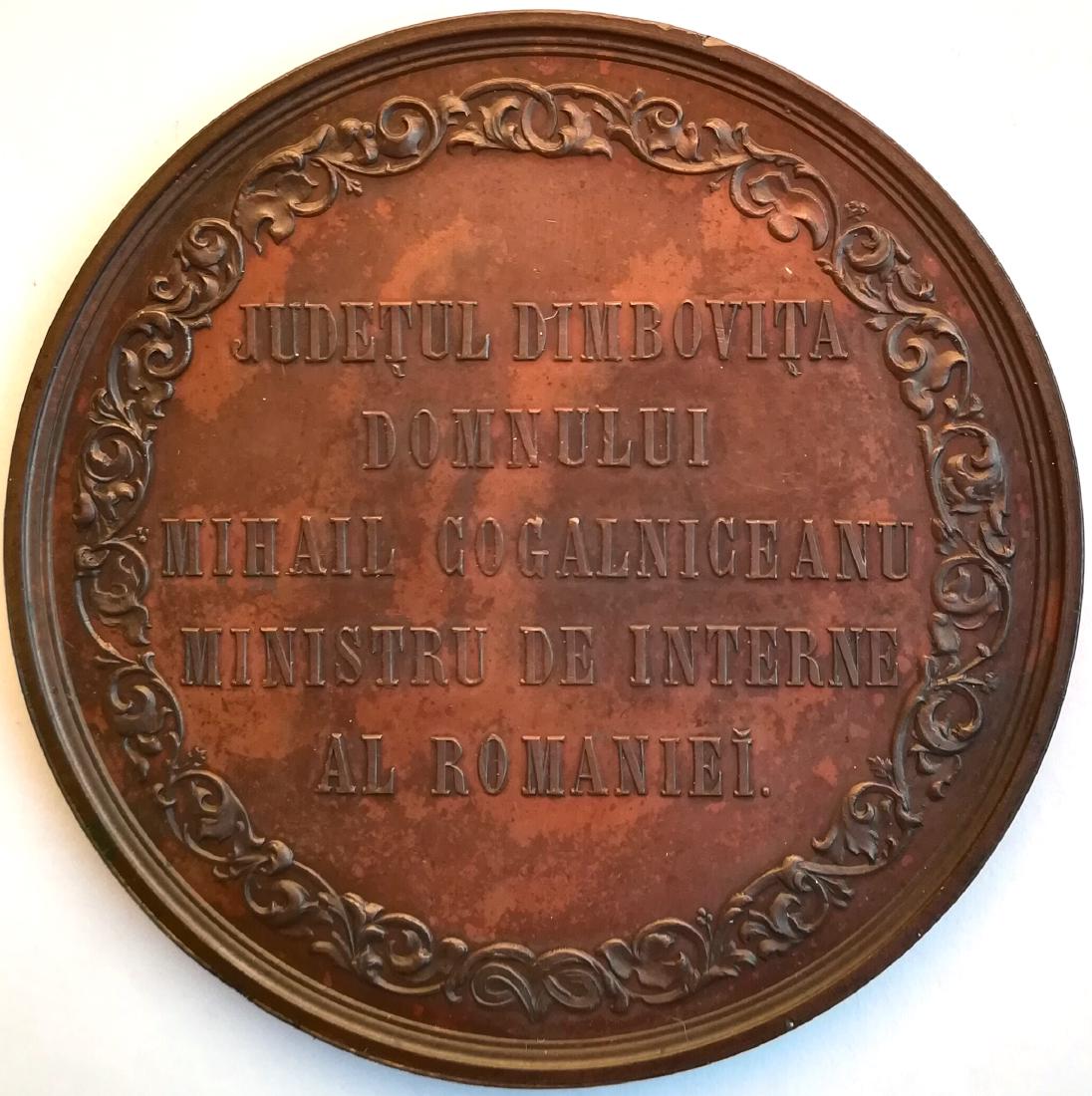 Alecsandru Ioan Cuza ' to the Minister of Internal (1 of 2)