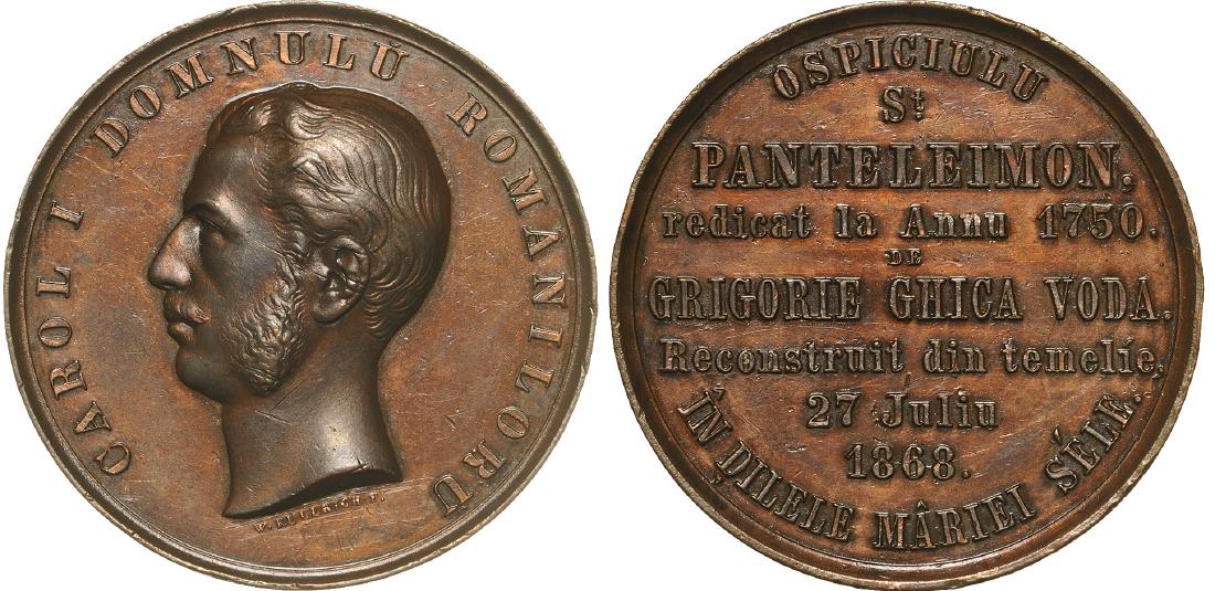 Carol I - Reconstruction of the "St. Pantelimon" (1 of 1)