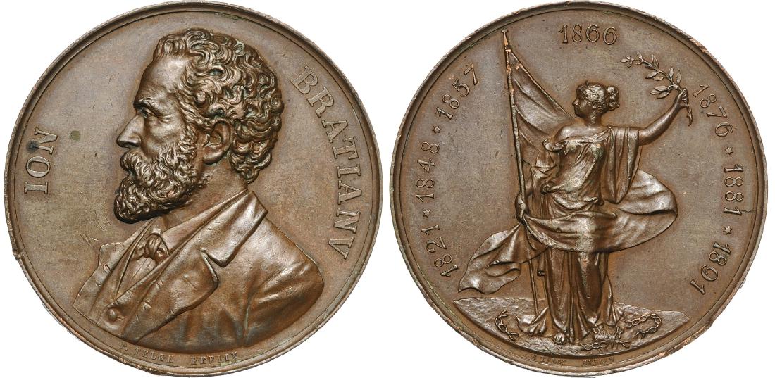 Carol I - Homage to Ion Bratianu (1 of 1)