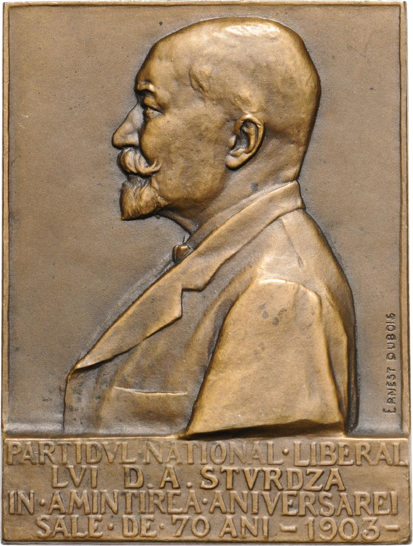 Carol I - 70th Anniversary of D.A Sturdza from the (1 of 2)