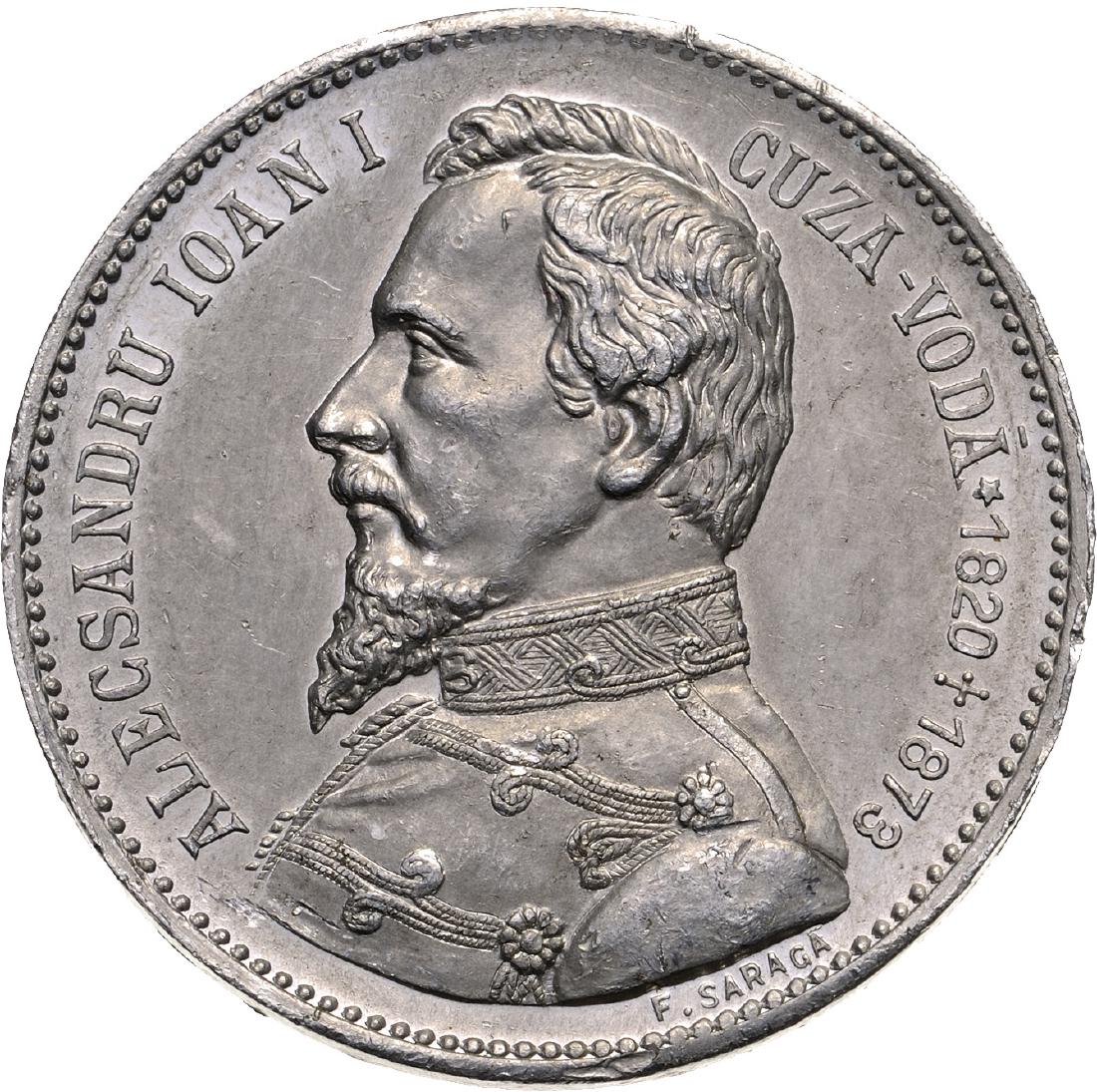 Ioan Cuza ' 40 Years from the Abdication of the Ruler (1 of 2)