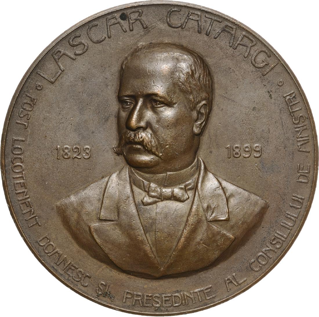 Carol I ' Homage to the President of the Ministers (1 of 2)