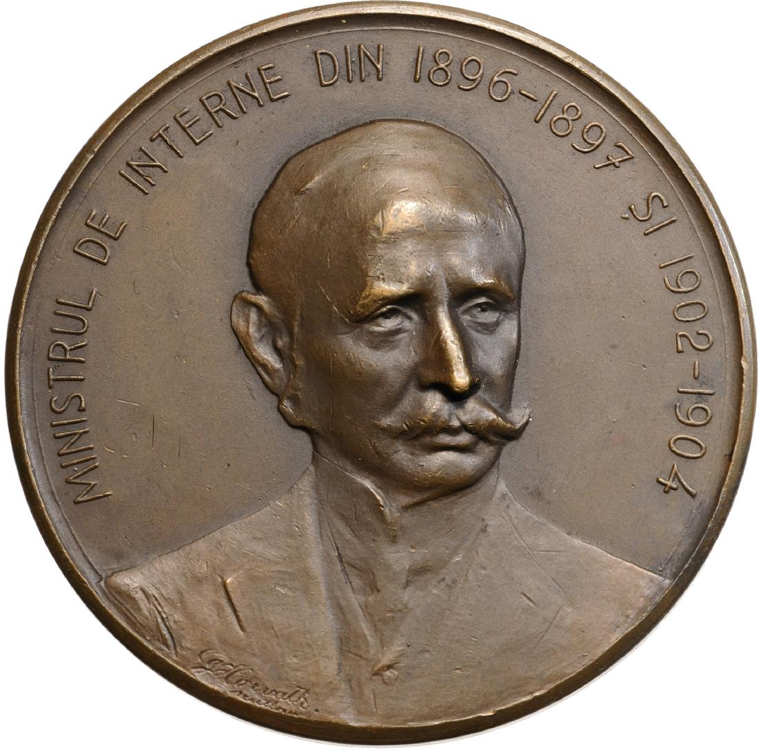 Carol I ' Homage to the Minister of Internal Affairs, (1 of 2)