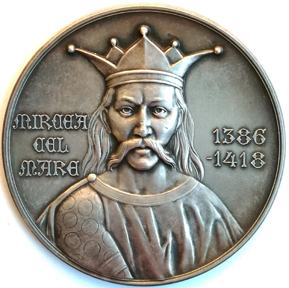 Carol I - Mircea the Elder, 1386-1418 (1 of 2)