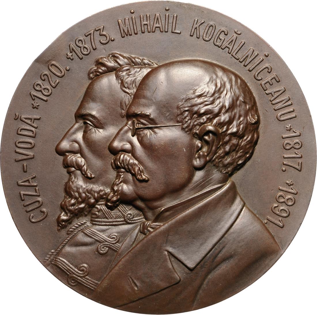 Carol I ' Homage to Cuza Voda and Mihail Kogalniceanu, (1 of 2)