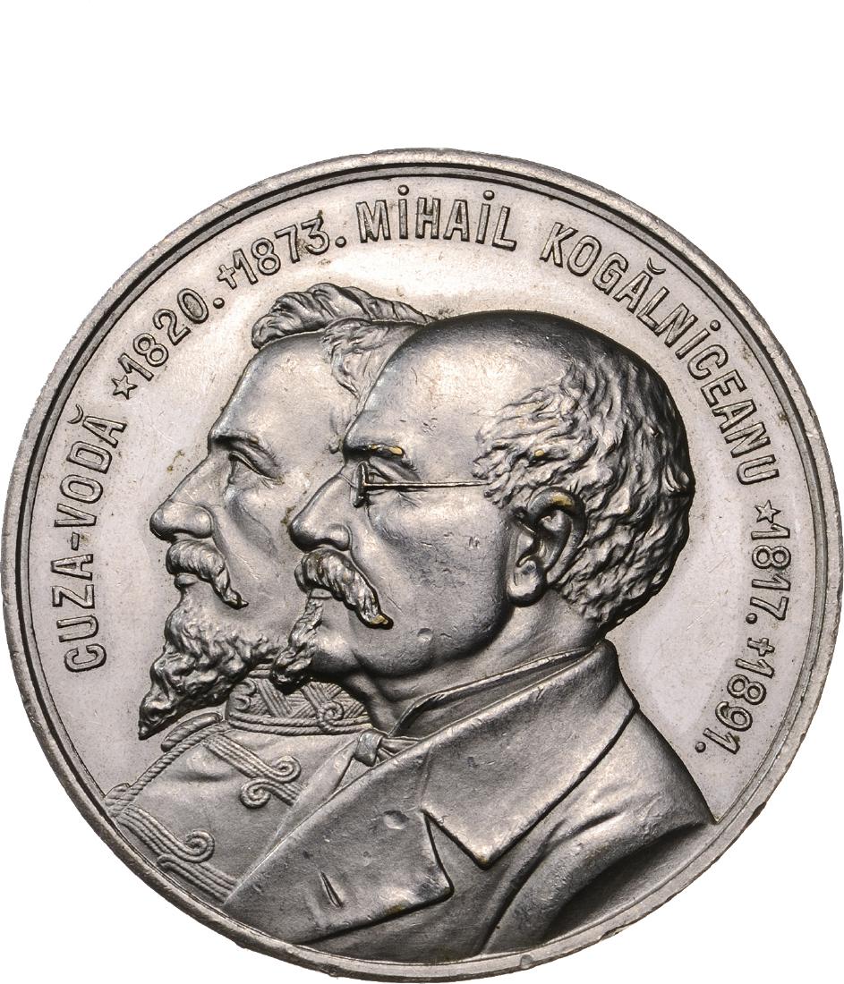 Carol I ' Homage to Cuza Voda and Mihail Kogalniceanu, (1 of 2)
