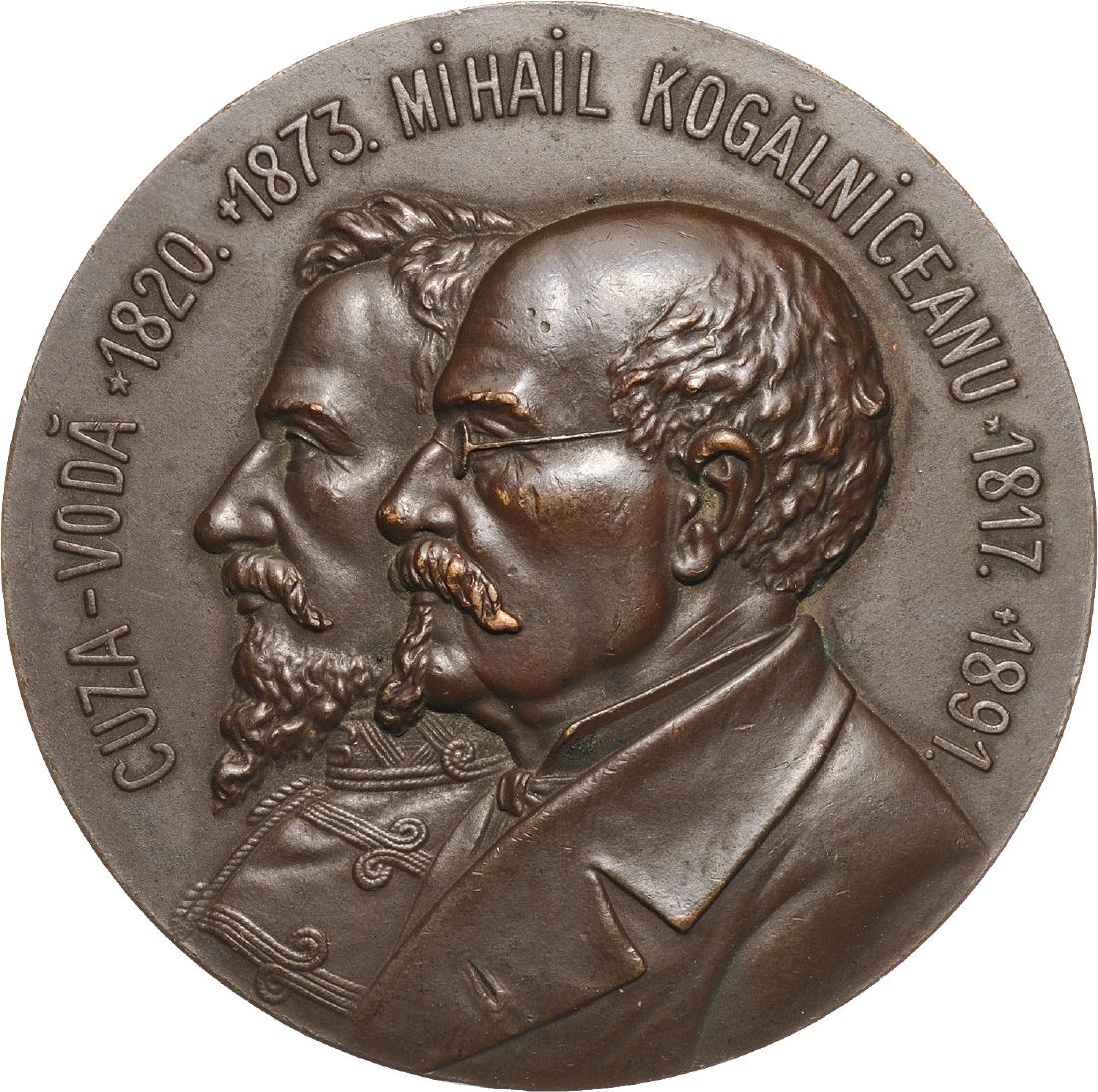 Carol I ' Homage to Cuza Voda and Mihail Kogalniceanu, (1 of 2)