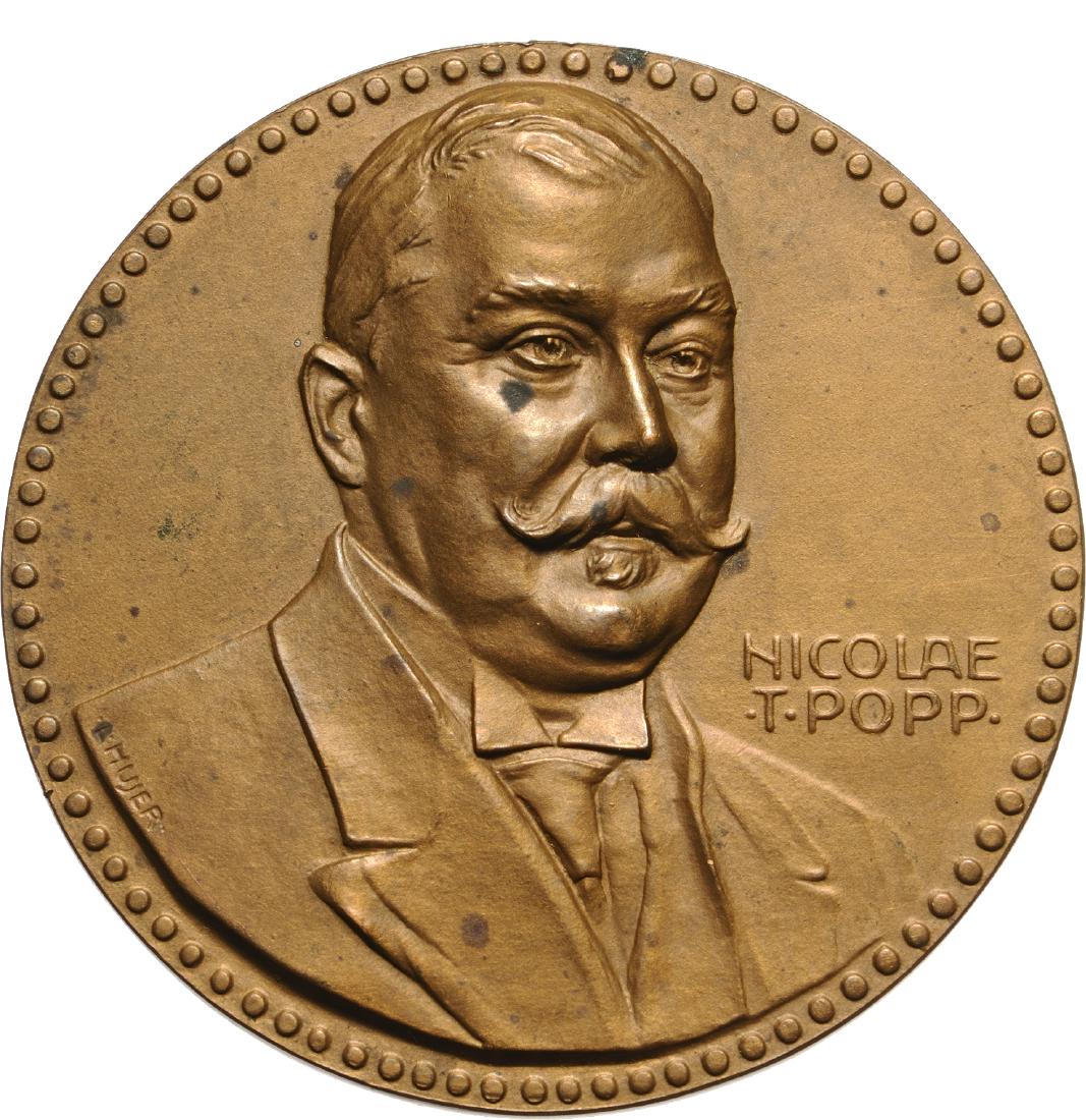 Ferdinand I ' Homage to Nicolae T. Popp, 1848-1920 (1 of 2)