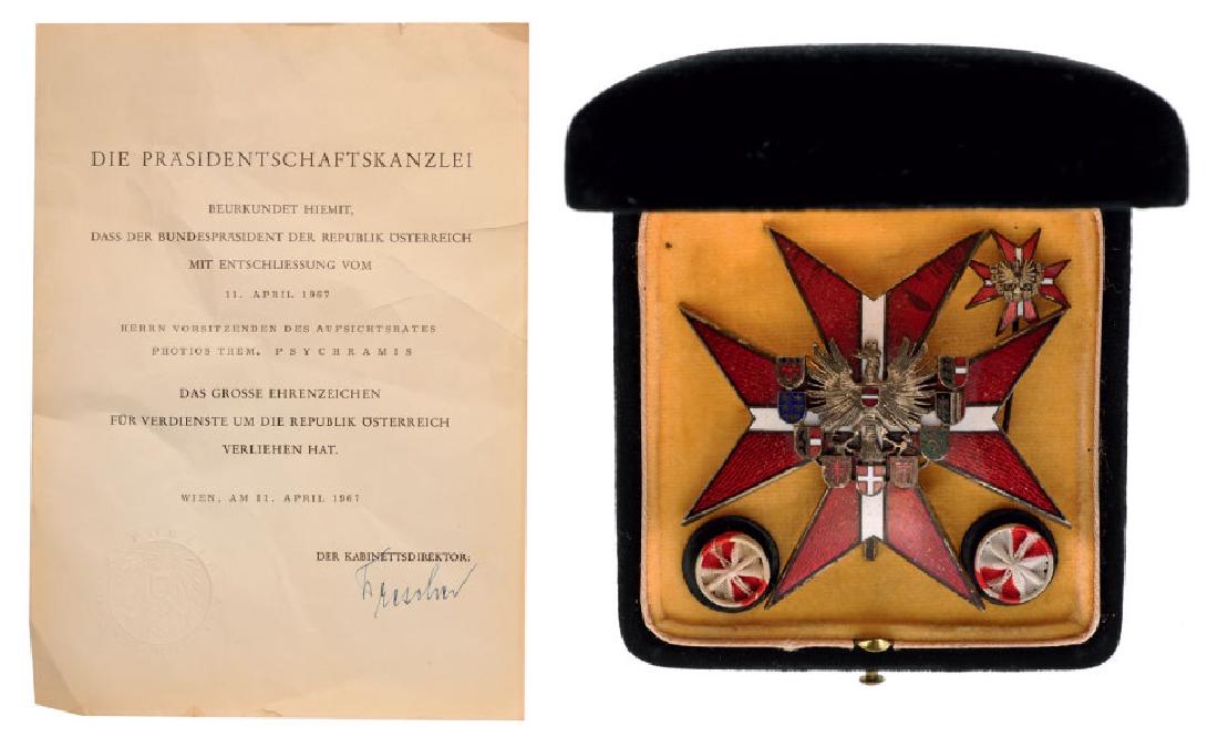 HONOUR BADGE FOR MERIT OF THE REPUBLIC OF AUSTRIA (1 of 1)