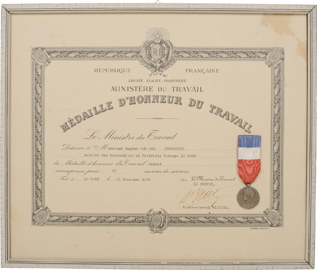 Silver Labour Medal (1 of 1)