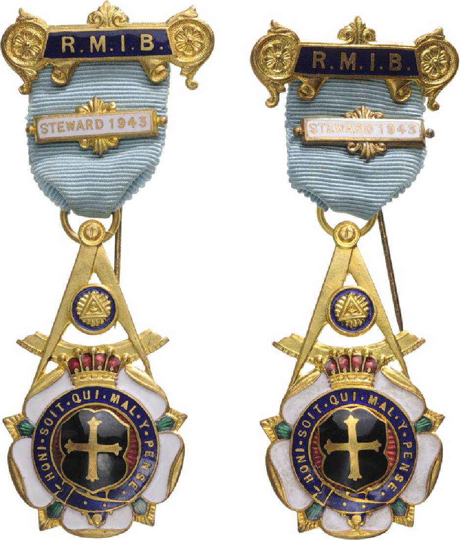 British "Royal Masonic Institution for Boys" Lodge (1 of 1)