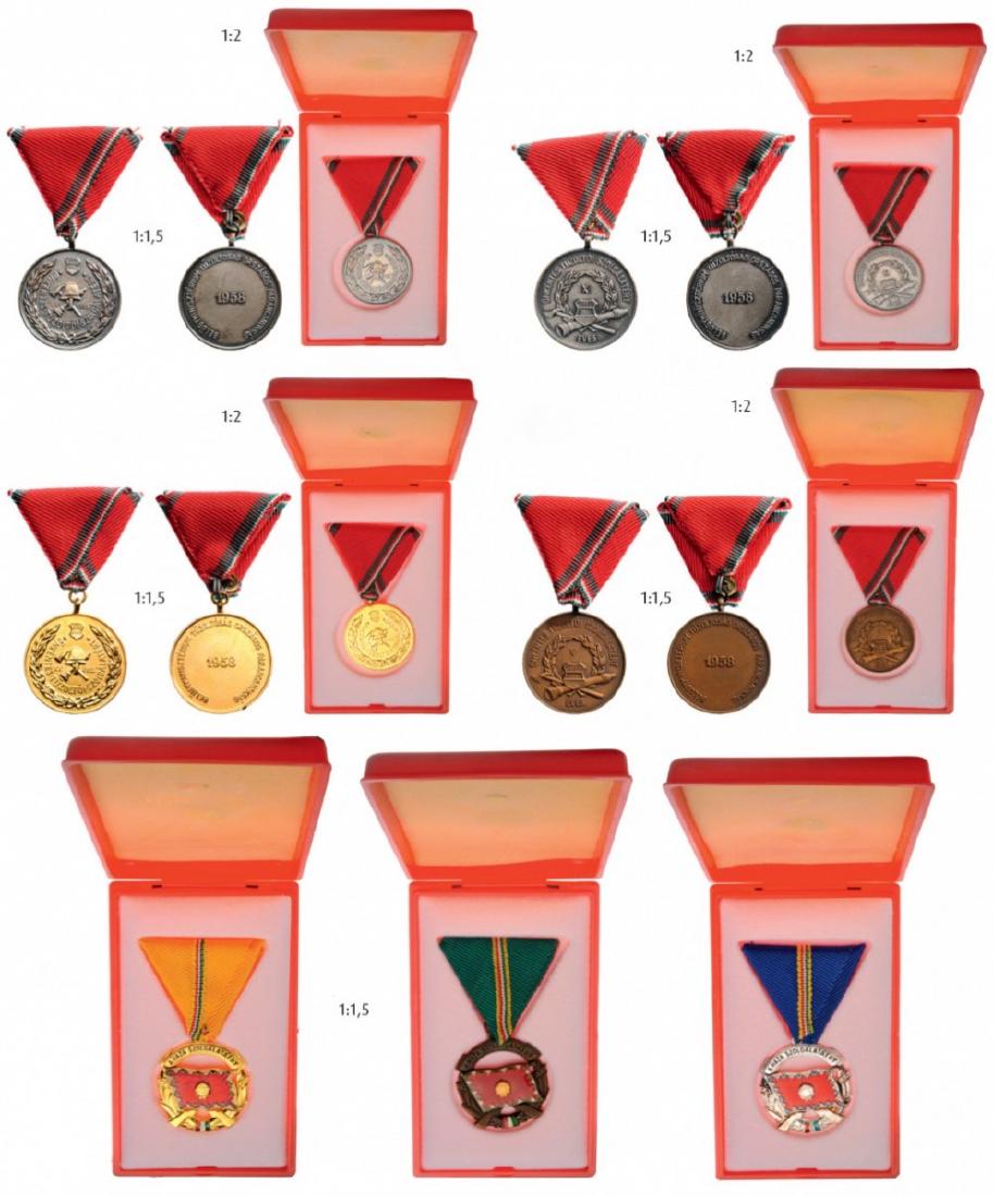 Lot of 7 Medals for Service to the Country (1 of 1)