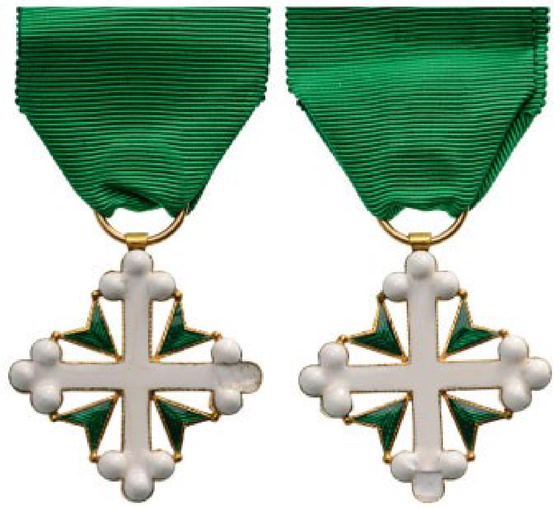 ORDER OF SAINT MAURICE AND LAZARUS (1 of 1)