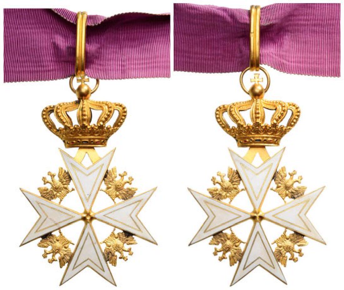 ORDER OF SAINT JOHN, PRIORY OF RUSSIA (1 of 1)