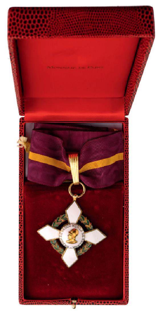 ORDER OF VASCO NUNEZ DE BALBOA (1 of 1)