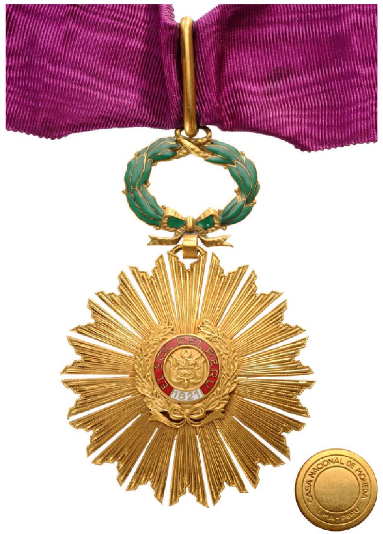 ORDER OF THE SUN OF PERU (1 of 1)