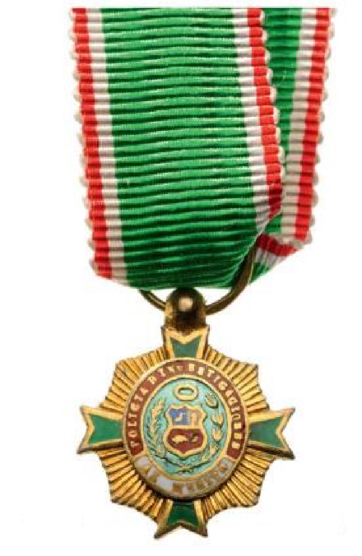 Decoration of Merit for the Investigation Police (1 of 1)