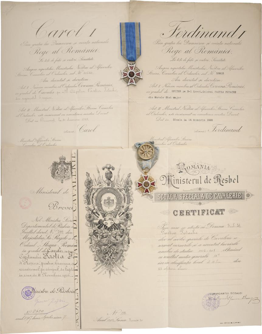 Personal Group of an Important Romanian Colonel from (1 of 1)