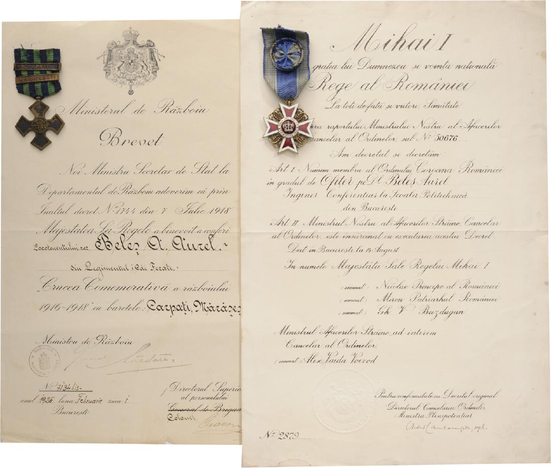 Personal Group of a Romanian Engineer from the (1 of 1)