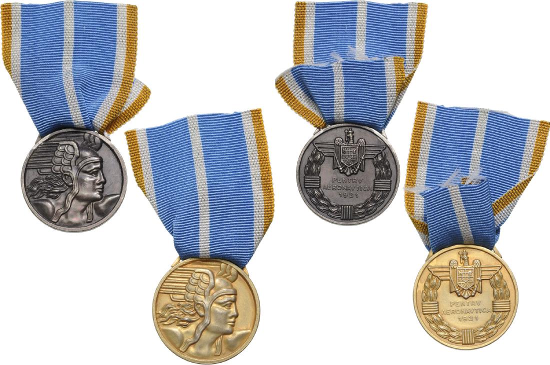 The "Aeronautical Virtue" Medal, Civil (1 of 1)