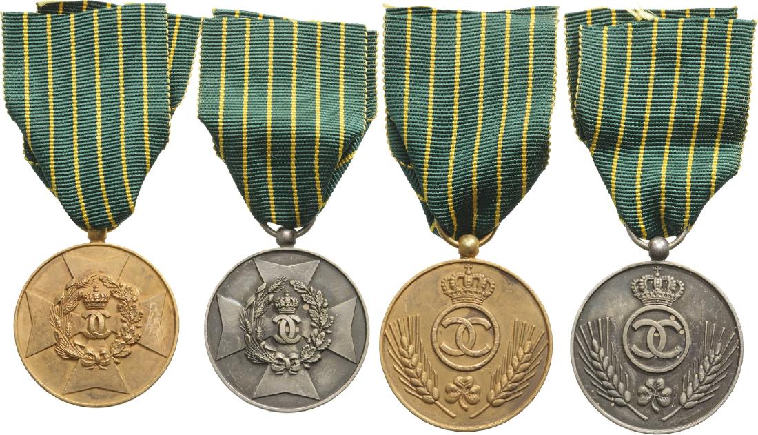 Medal of Agricultural Merit, 1st Model, Set 1-2 (1 of 1)