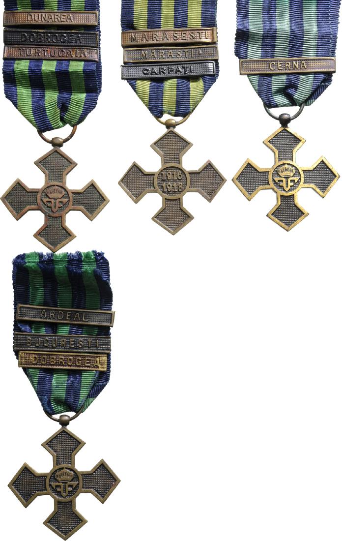 Lot of 10. The "Commemorative Cross of the 1916-1918 (1 of 1)