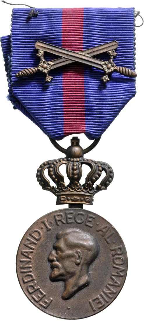 Medal of Ferdinand I, instituted on 10th of May 1929 by (1 of 1)
