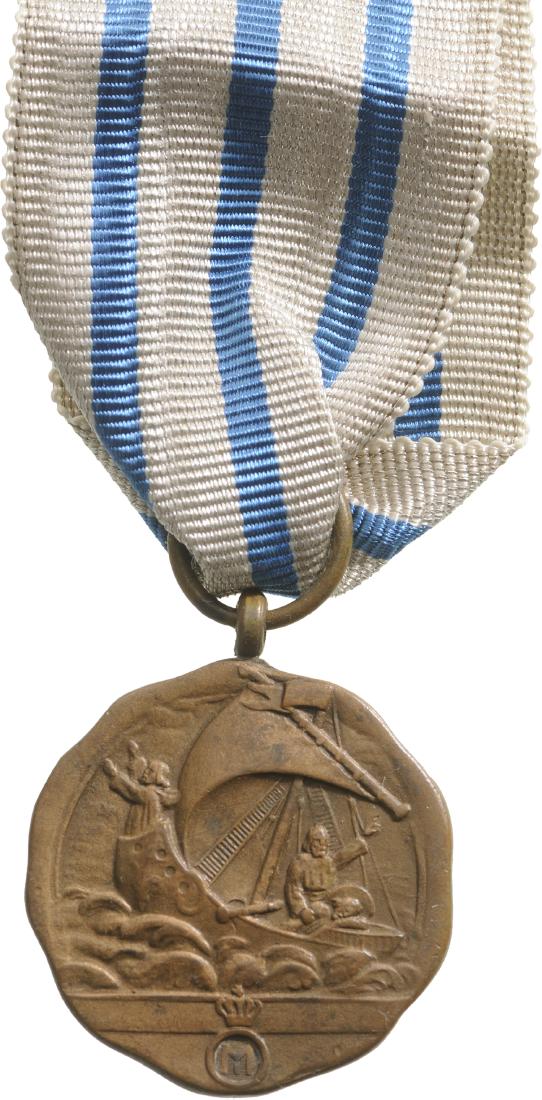 Maritime Virtue (1938), 2nd  Model, 3rd Class, for (1 of 1)