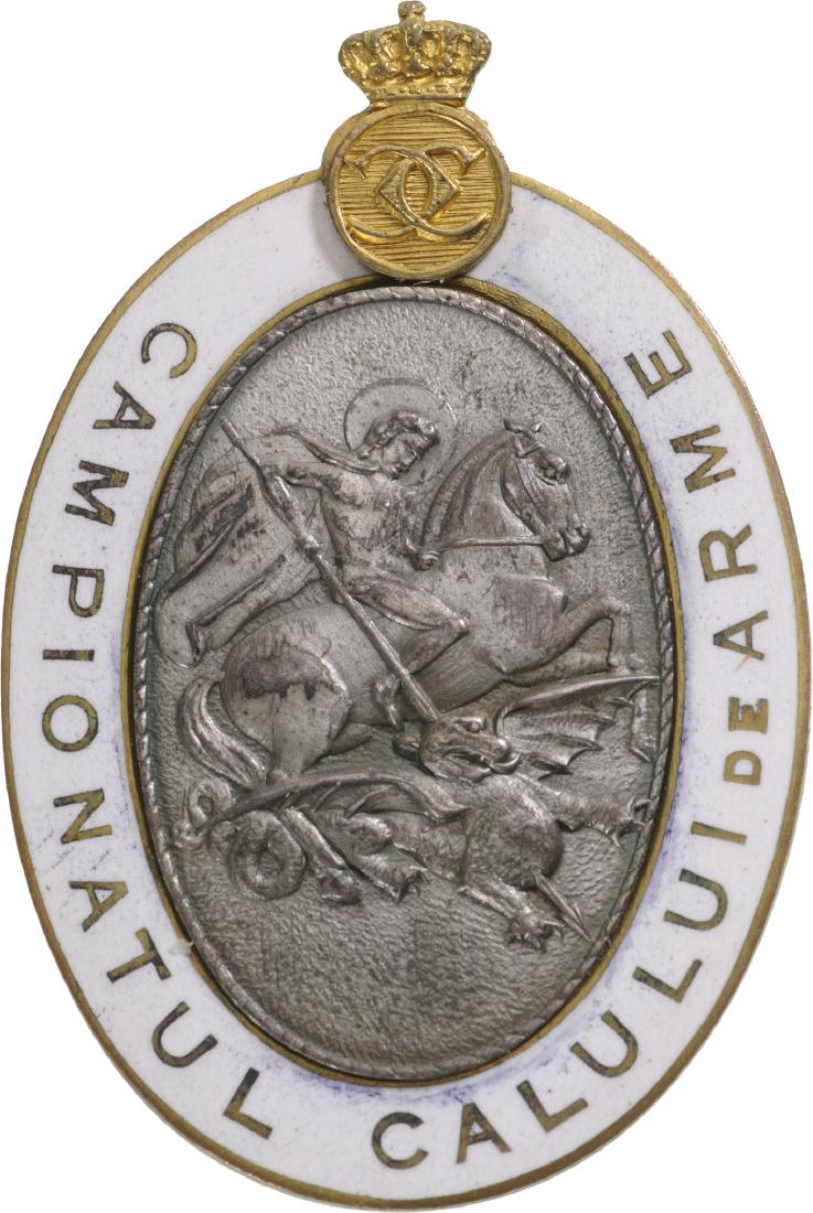 War Horse Championship Badge, after 1931 (1 of 1)