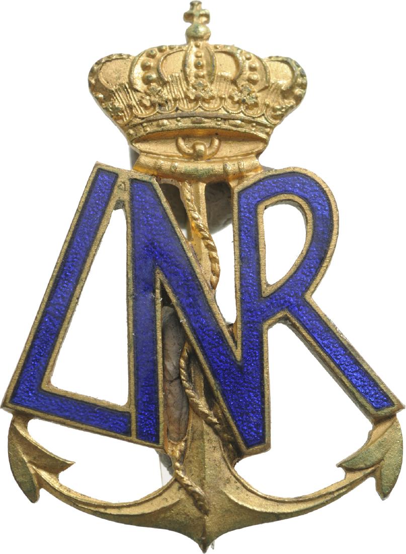 Badge of the Romanian Naval League (1 of 1)