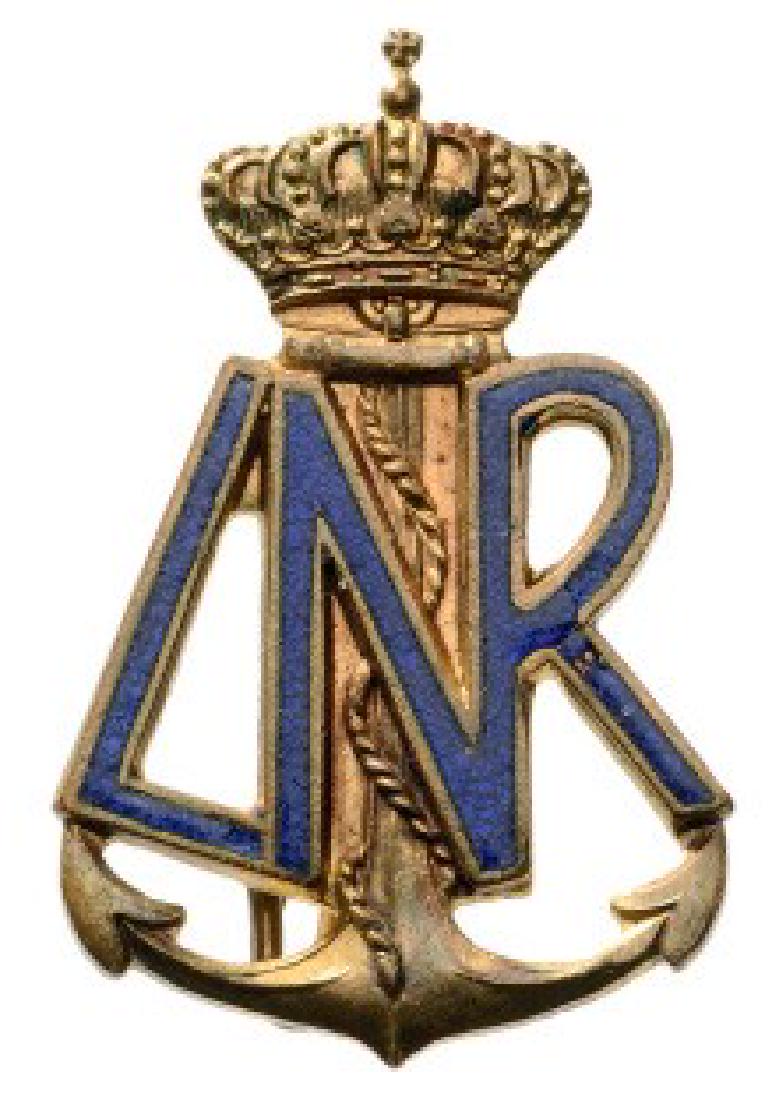 Royal Naval Ligue Badge, 1930 (1 of 1)