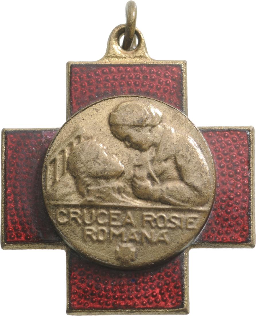 Red Cross Badge (1 of 1)
