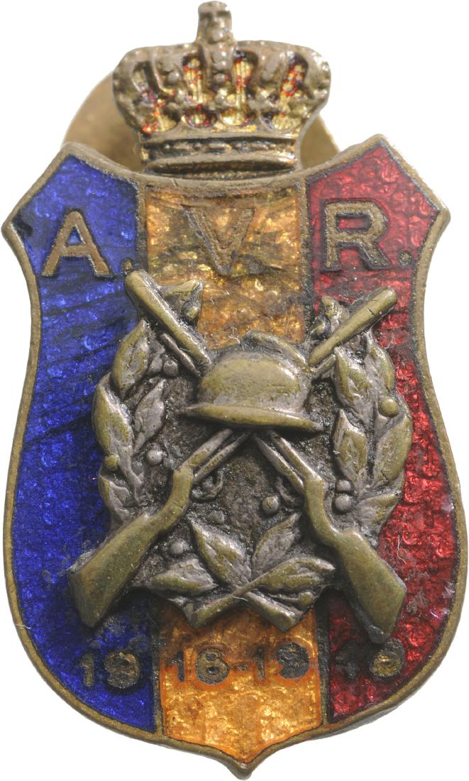 Badge of the War Volunteers Association, Miniature, (1 of 1)