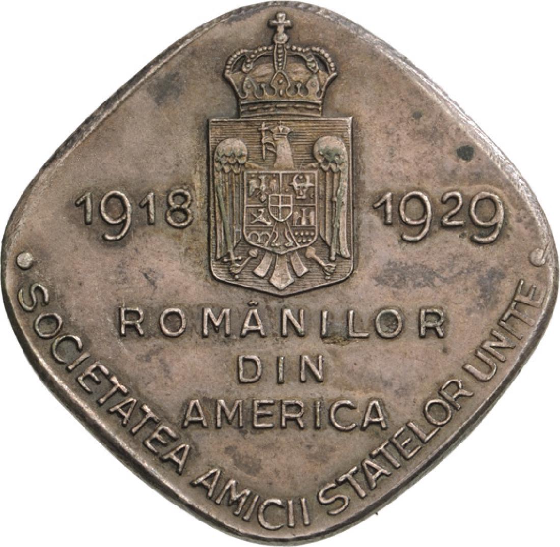 Society of Romanians of America, 1929 (1 of 1)