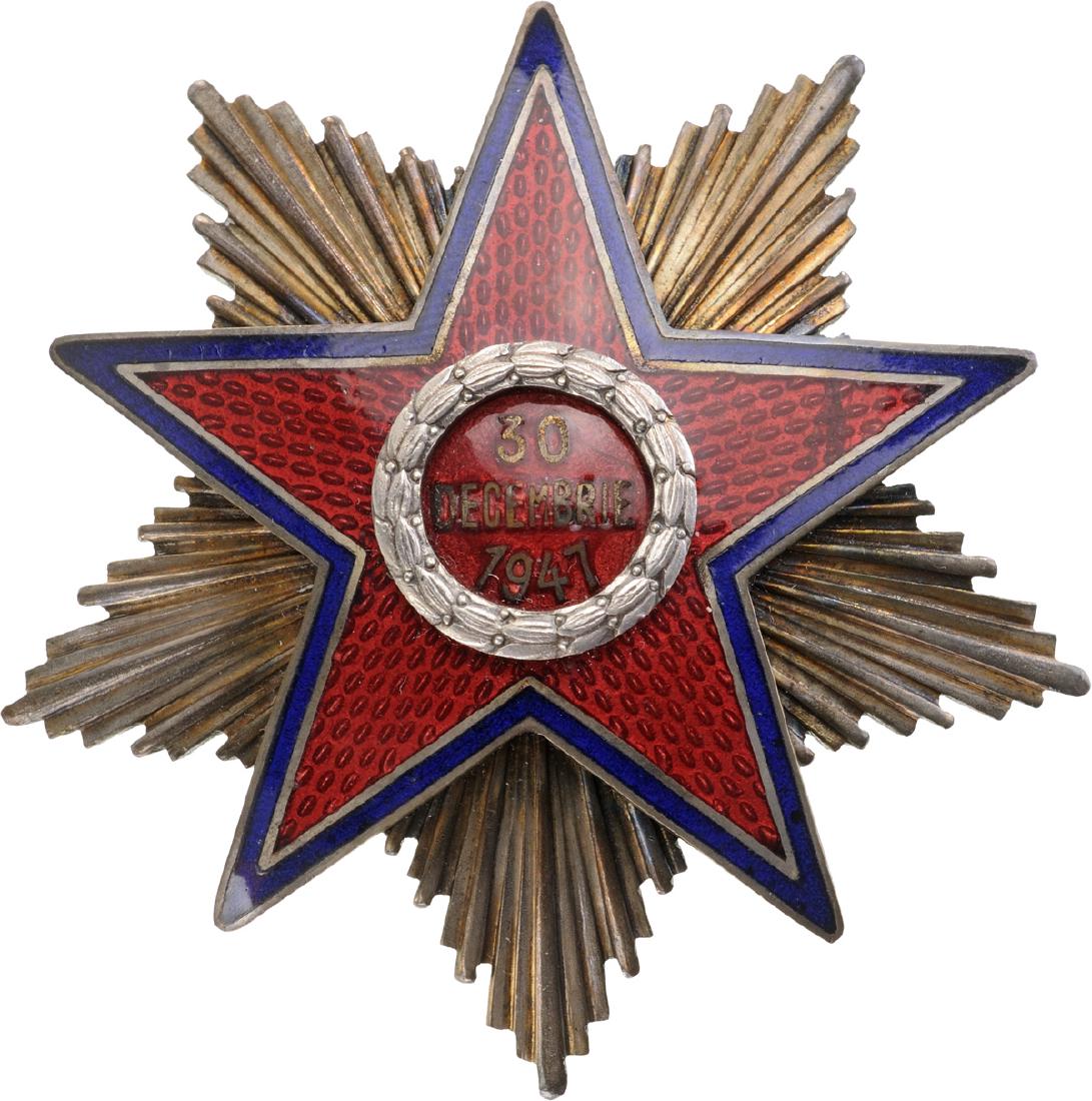 RPR - ORDER OF THE STAR OF ROMANIA, instituted in 1948 (1 of 1)
