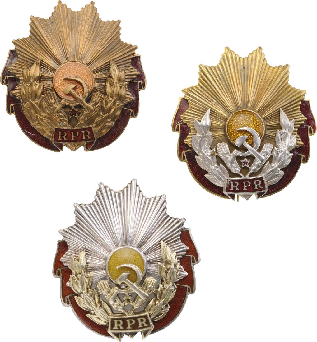 RPR - ORDER OF LABOUR, 1948-1965 (1 of 1)