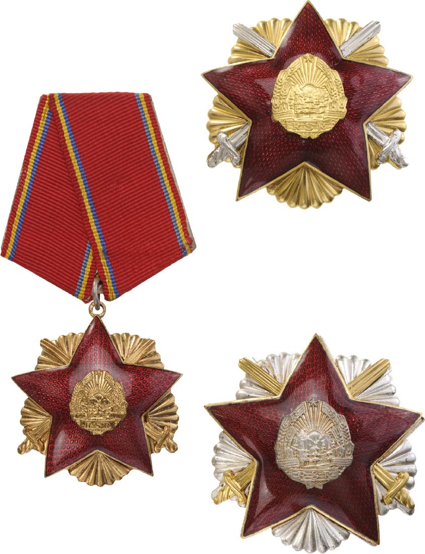 RSR - ORDER FOR DEFENCE OF THE FATHERLAND, instituted (1 of 1)