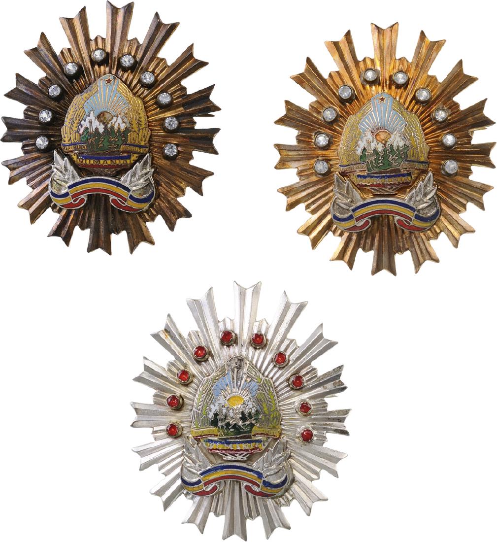 RSR - ORDER OF OUTSTANDING ACHIEVEMENTS IN THE DEFENCE (1 of 1)