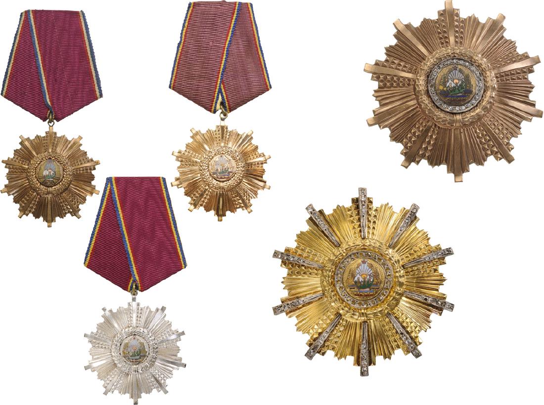 RSR - ORDER "23 AUGUST", instituted in 1959 (1 of 1)