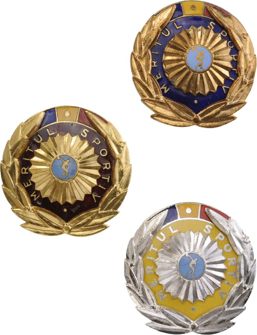 RSR - ORDER OF SPORT MERIT, instituted in 1966 (1 of 1)