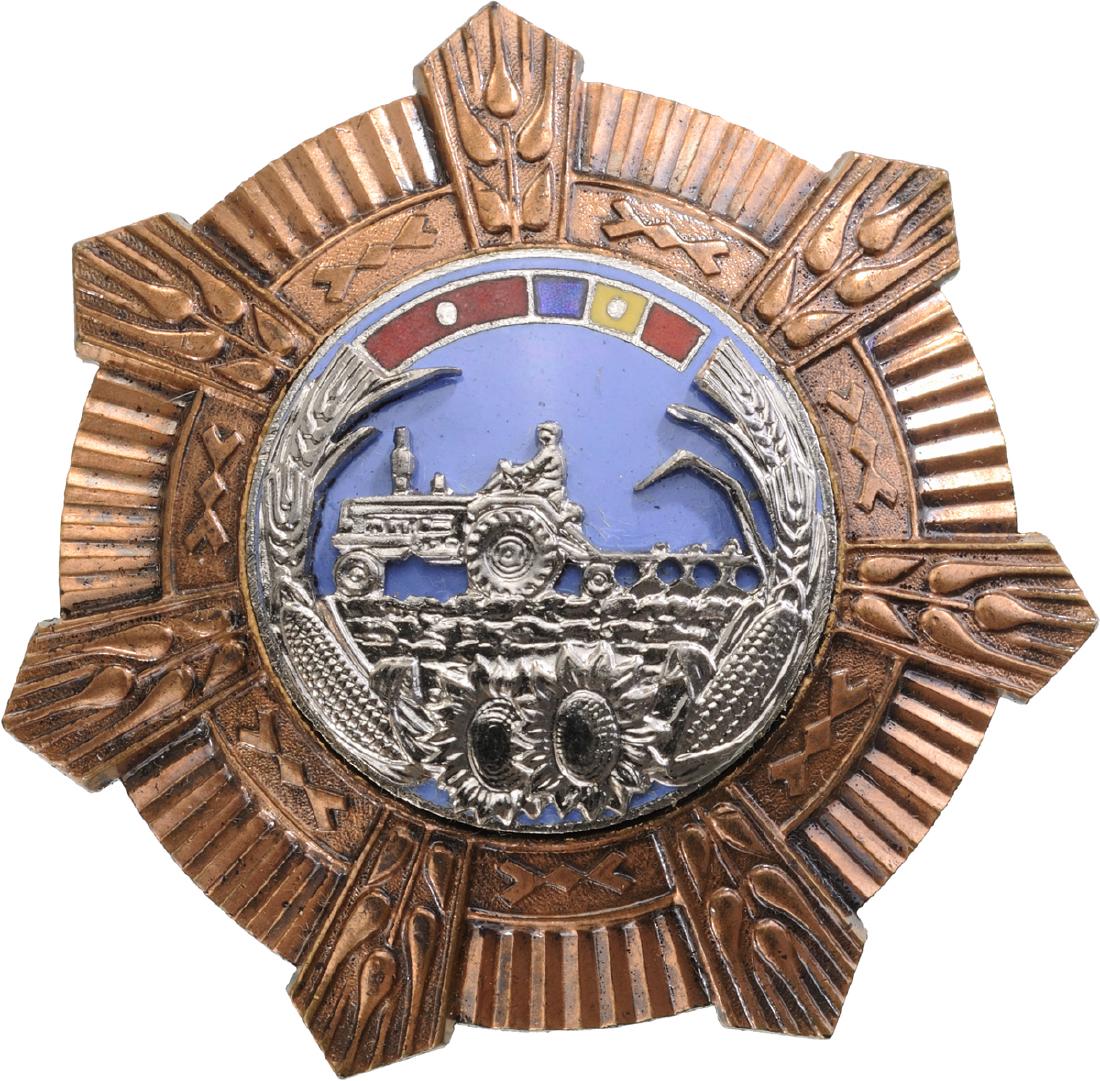 RSR - ORDER FOR AGRICULTURAL MERIT, instituted in 1974 (1 of 1)