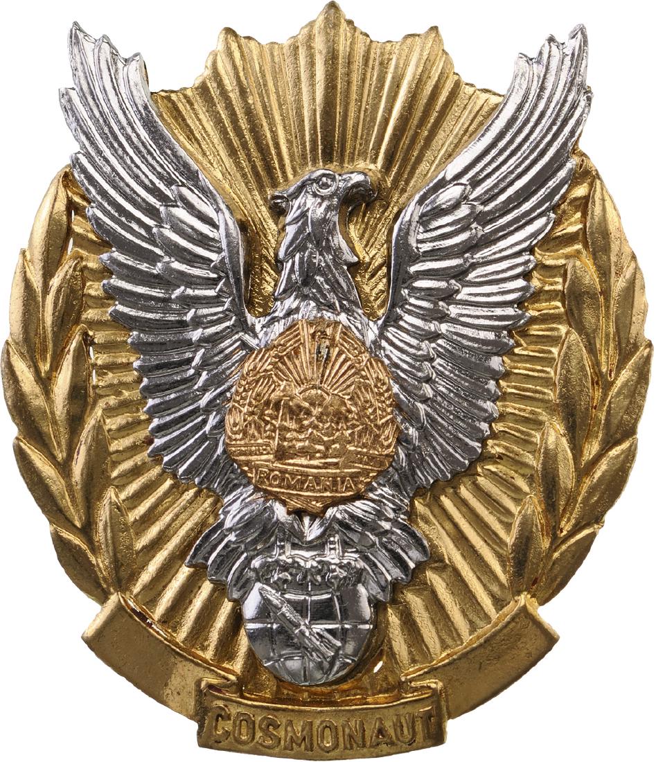 RSR - BADGE FOR"COSMONAUTS" (1 of 1)