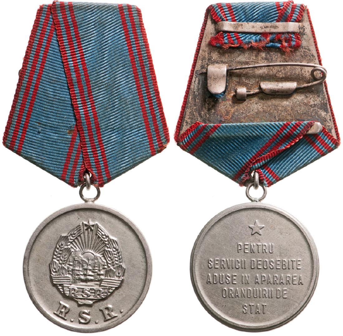 RSR - MEDAL FOR SPECIAL ACHIVEMENT IN THE DEFENSE OF (1 of 1)