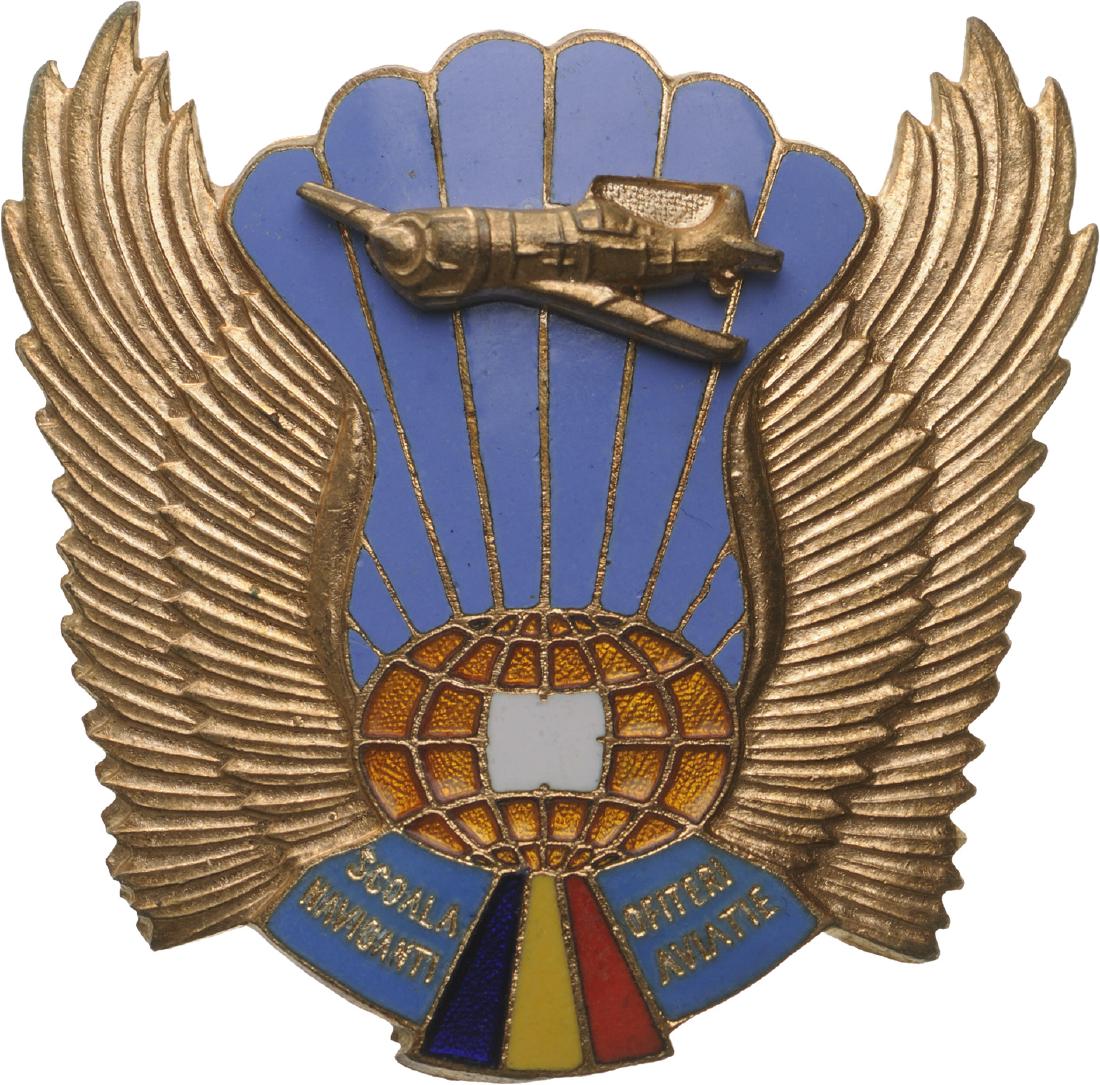 Officer Badge of Aviation School (1 of 1)
